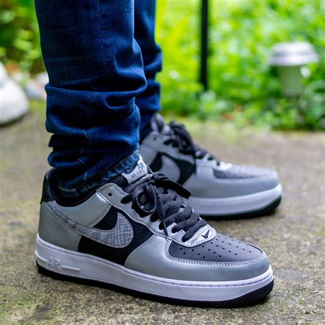 Nike Air Force 1 Low 3M 'Silver Snake' 